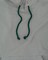 Decorative Hoodie Strings, Charms | Thick Emerald Braided Twist Rope product 1